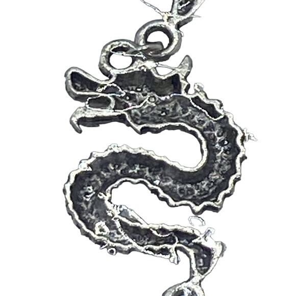 Orient Express Four Dragon Silver Metal Connectors New - Picture 4 of 7